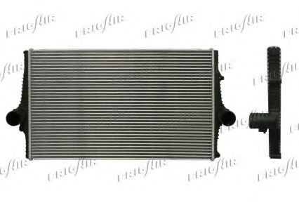 Intercooler, compresor VOLVO V70 II (SW) (2000 - 2007) FRIGAIR 0711.3031 piesa NOUA