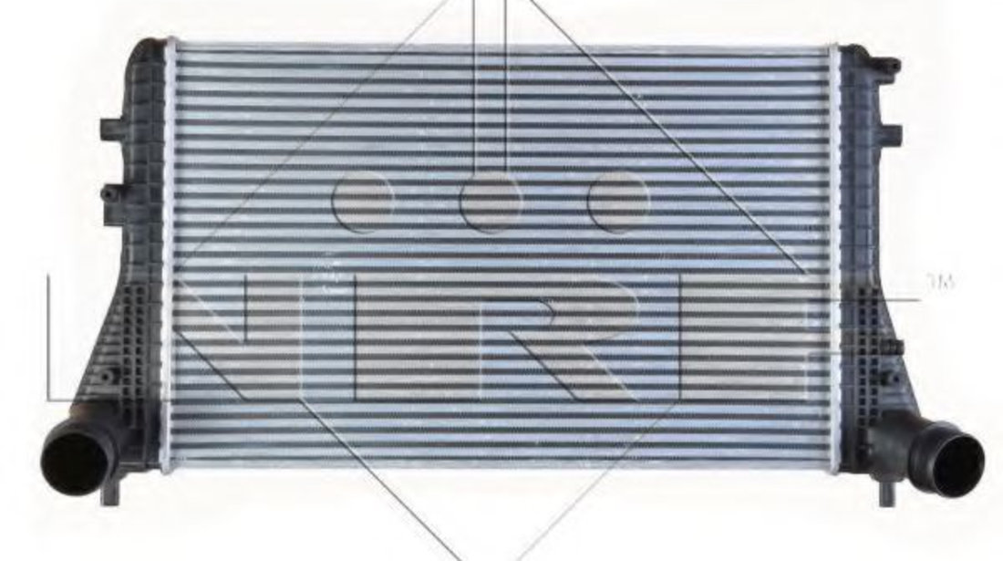 Intercooler, compresor VW CC (358) (2011 - 2016) NRF 30377 piesa NOUA