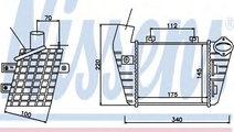 Intercooler, compresor VW GOLF III Cabriolet (1E7)...