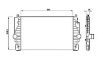 Intercooler, compresor VW TRANSPORTER IV caroserie...