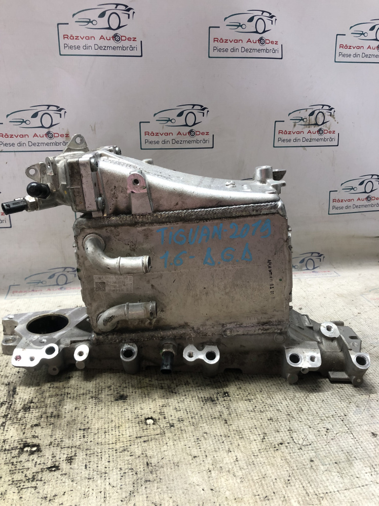 Intercooler cu răcire pe apa Volkswagen Tiguan 1.6 2019, 04L129766AL