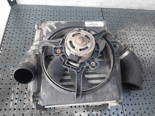Intercooler cu ventilator 660950 0.8cdi smart fortwo a0002009423