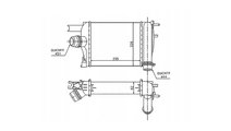 Intercooler Dacia Logan 2 1.5 dCi 2013-2020 NOU (2...