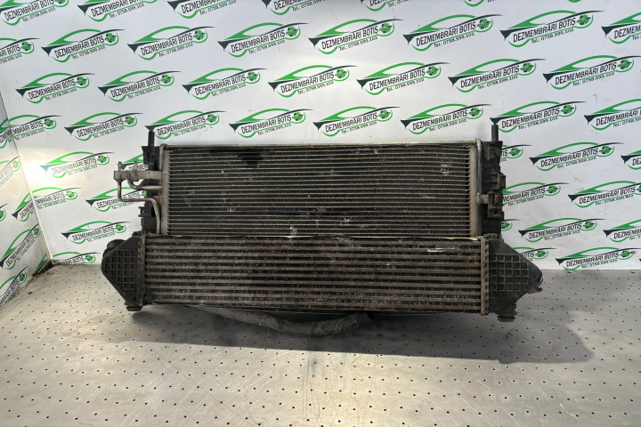 Intercooler Ford Focus 2 [2004 - 2008] wagon 5-usi 1.6 TDCi MT (109 hp)