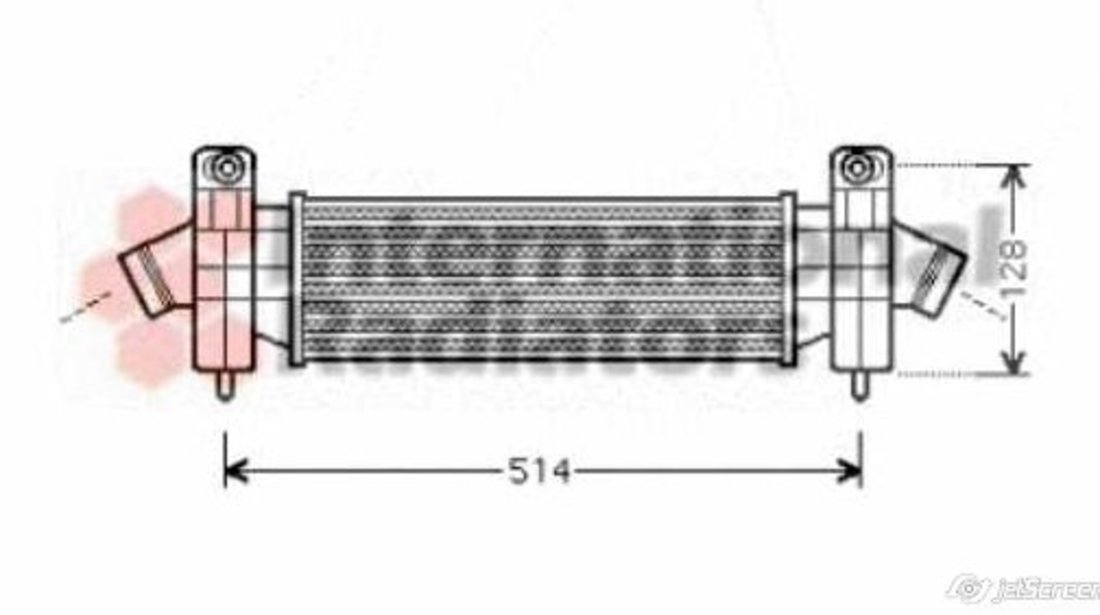 Intercooler FORD MONDEO III (B5Y) 2.0 16V DI / TDDi / TDCi