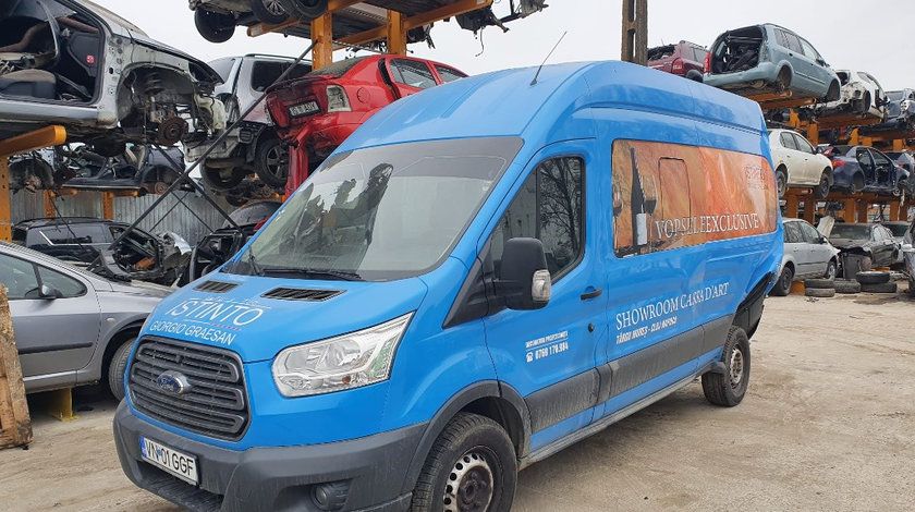 Intercooler Ford Transit 7 2016 6 locuri tractiune spate 2.2 tdci