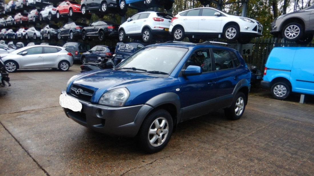 Intercooler Hyundai Tucson 2005 SUV 2.0 CRDI