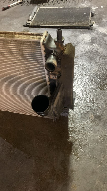 Intercooler Jaguar XF 2007/2008/2009/2010