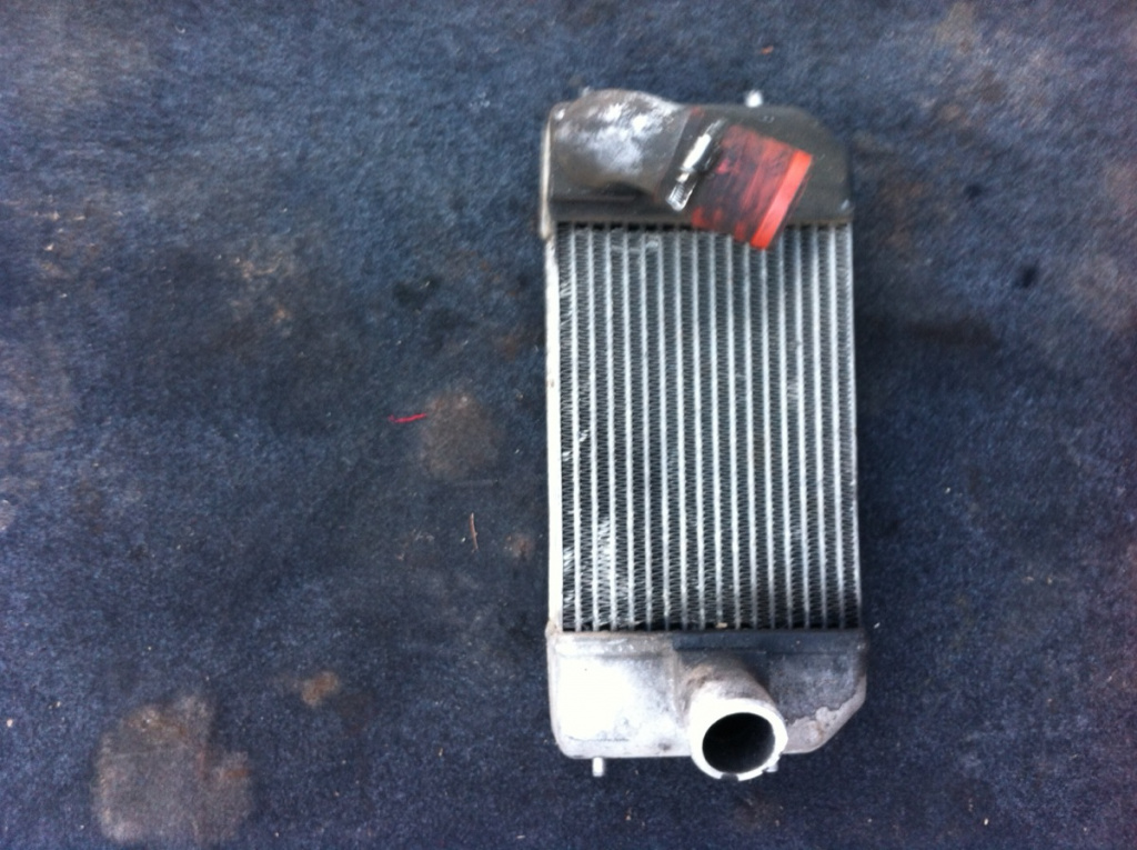 Intercooler Land Rover Discovery [1989 - 1997] SUV 5-usi 2.5 TDi MT (113 hp) (LJ LG) TD 250