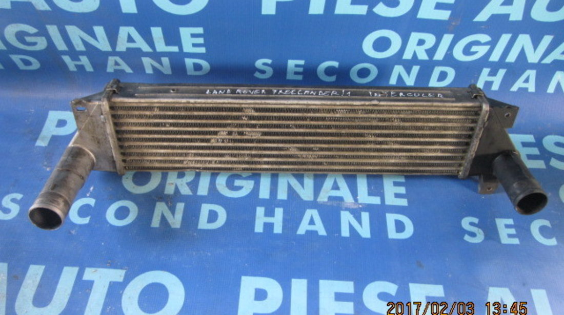 Intercooler Land Rover Freelander 2.0d