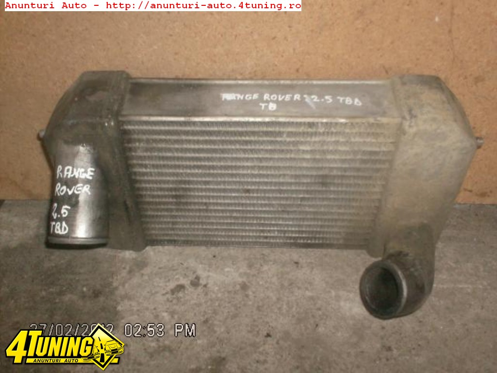 Intercooler Land Rover Range Rover