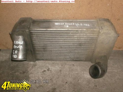 Intercooler Land Rover Range Rover