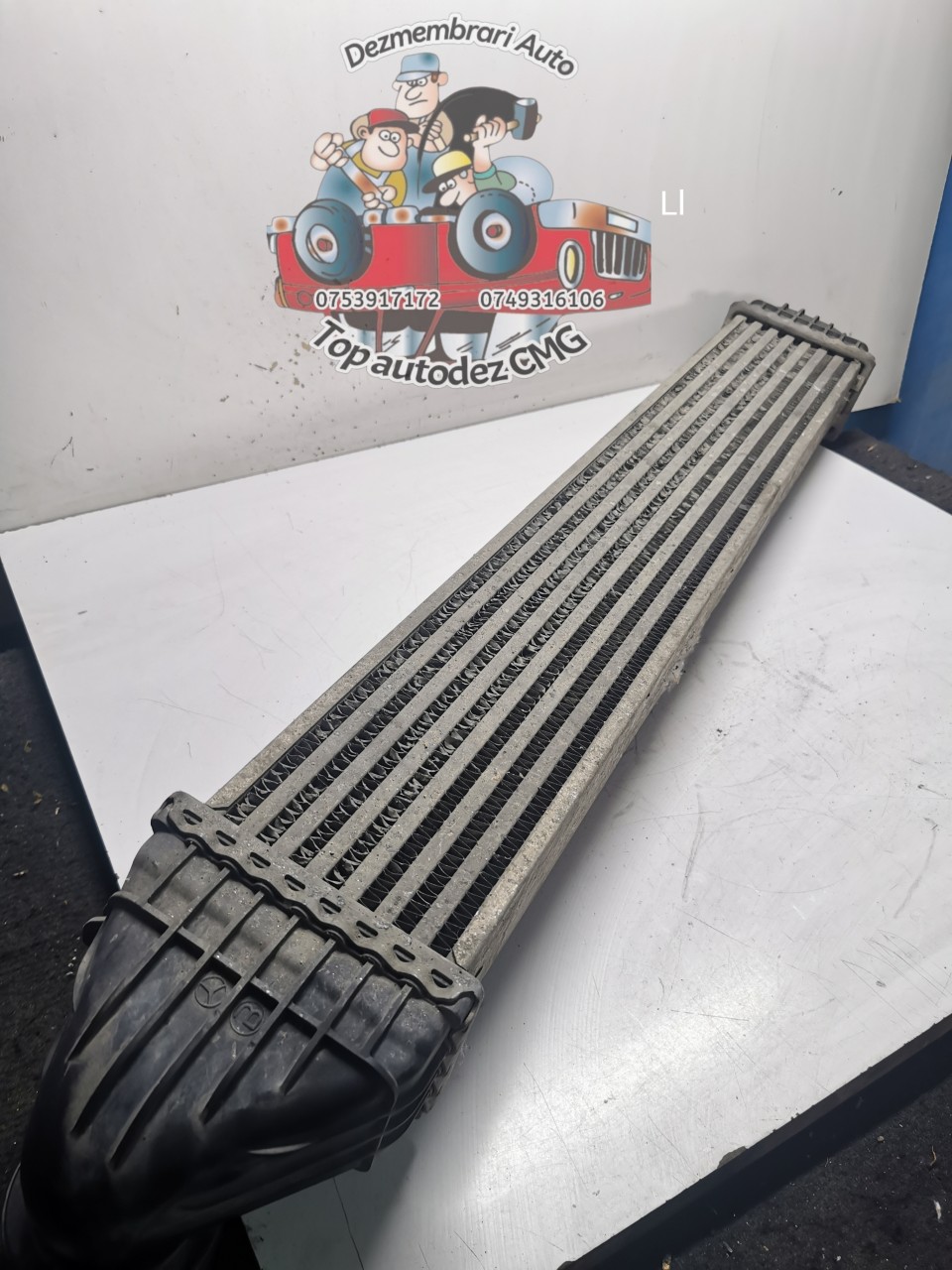Intercooler Mercedes A-class W169 A180 2.0 diesel A1695000000 radiator racire