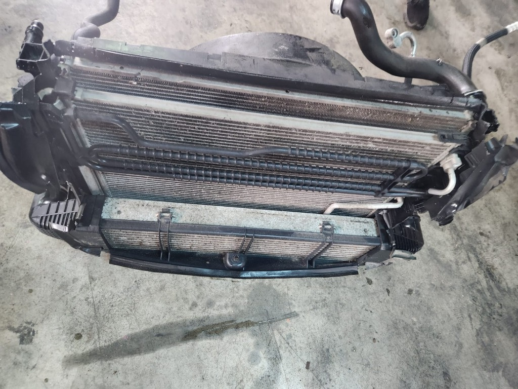 Intercooler Mercedes Benz C Class W204 2.2 cdi Facelift An 2012