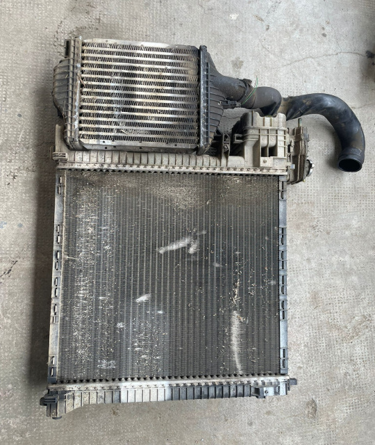 Intercooler Mercedes-Benz Vito W638 [1996 - 2003] Minivan 108 CDI MT (82 hp)
