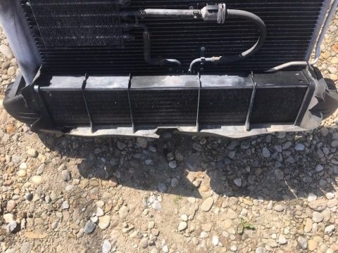 Intercooler Mercedes C class w203 2002