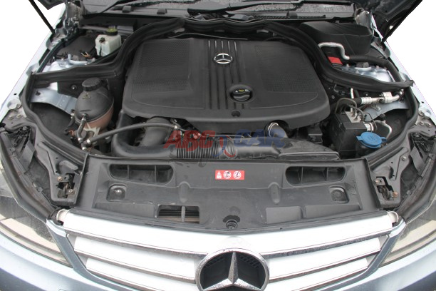 Intercooler Mercedes C-Class W204 2012 sedan facelift C250 2.2 CDI