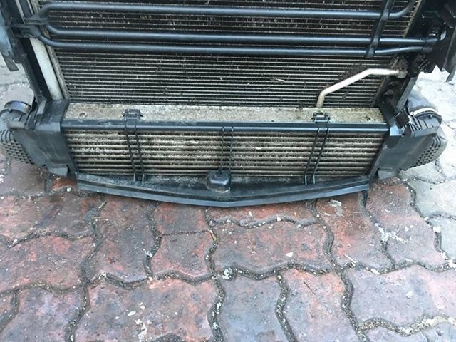 Intercooler Mercedes C class w204 an 2010