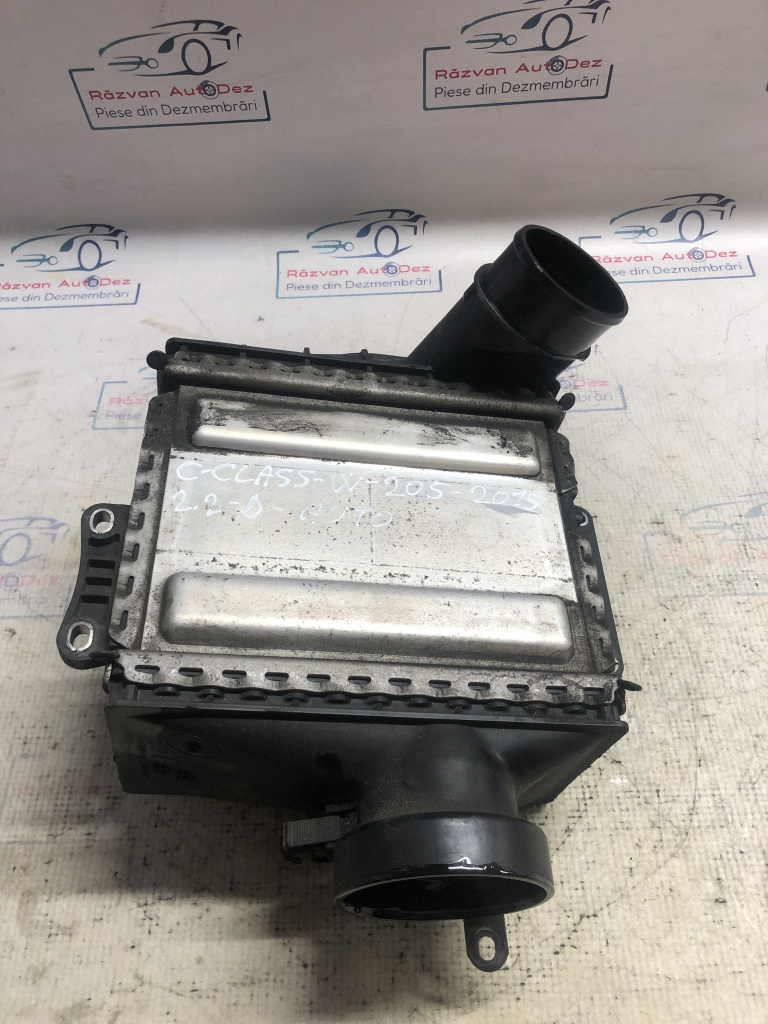 Intercooler Mercedes C Class W205 2.2 Motorina 2014, A6510900314
