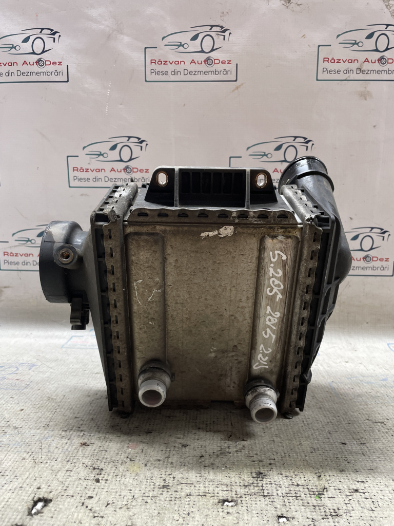 Intercooler Mercedes C-Class W205/S205 Break 2.2 Motorina 2015, A6510900314