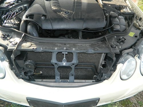 Intercooler Mercedes E-Class W211 2.2Cdi Euro 4 model 2007