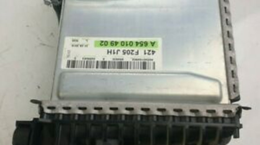 Intercooler Mercedes E class w213 a6540104902