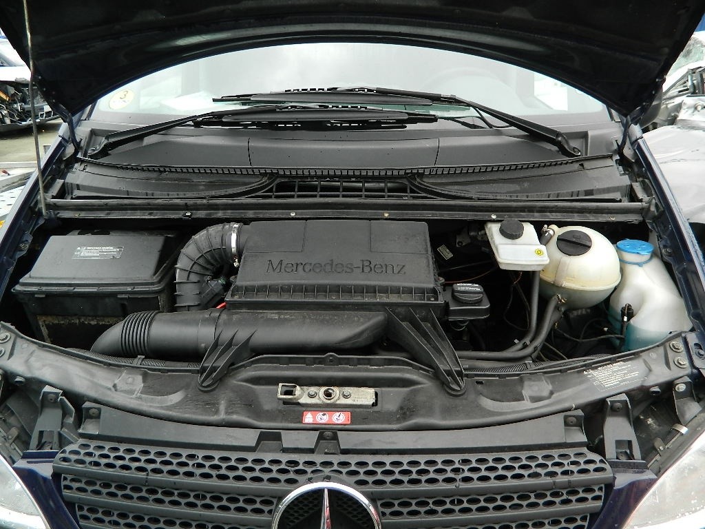 Intercooler Mercedes Vito 2.2cdi model 2004-2006