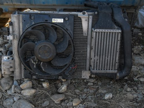 Intercooler Opel Astra G 1 7 Dti 75 Cai Y17dt