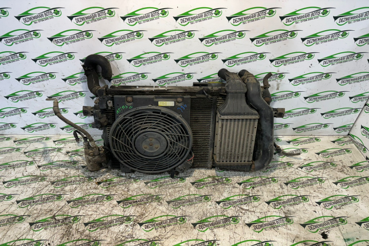Intercooler Opel Astra G [1998 - 2009] wagon 5-usi 2.0 DTI MT (101 hp)
