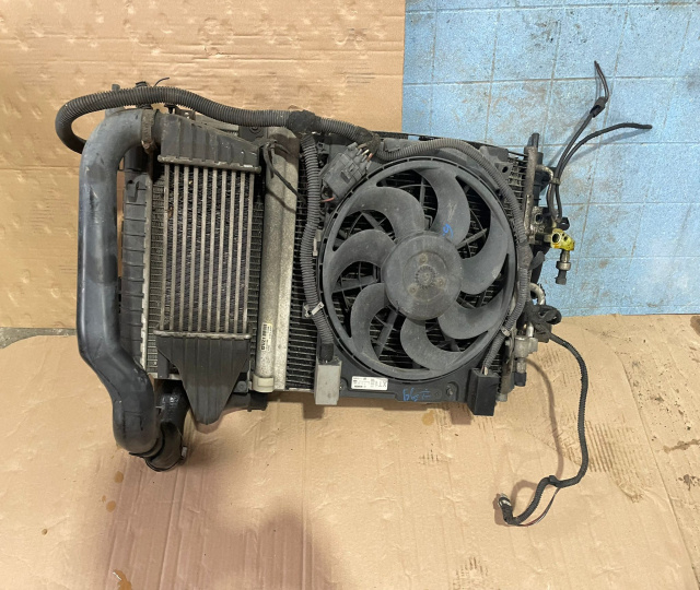 Intercooler Opel Astra H [2004 - 2007] Hatchback 1.7 CDTI MT (80 hp)