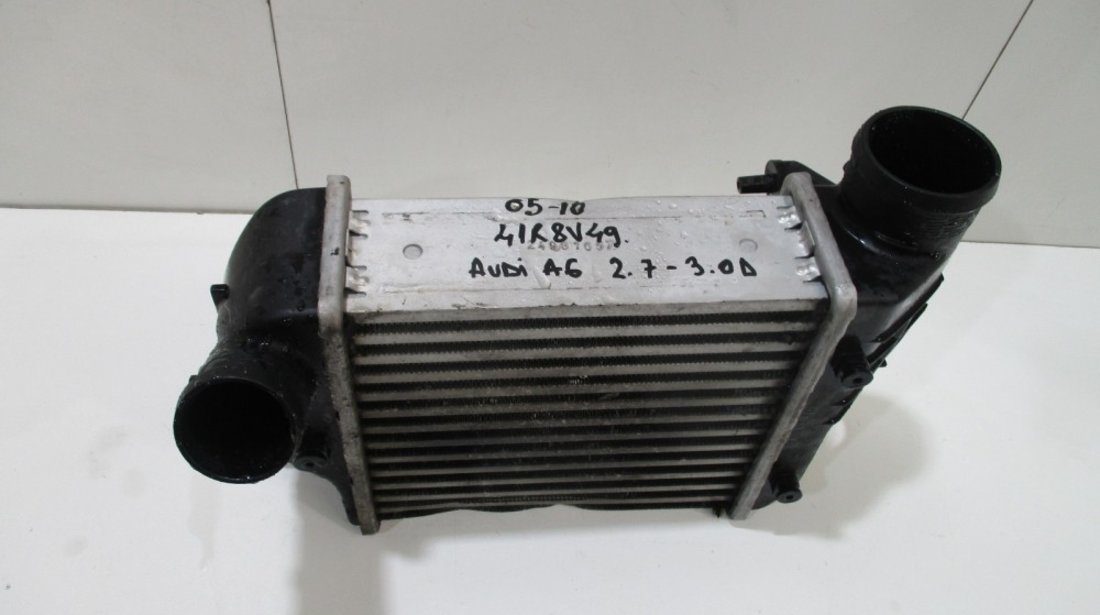 Intercooler partea stanga Audi A6 4F C6 2.7 / 3.0 TDI an 2005 2006 2007 2008 2009 2010