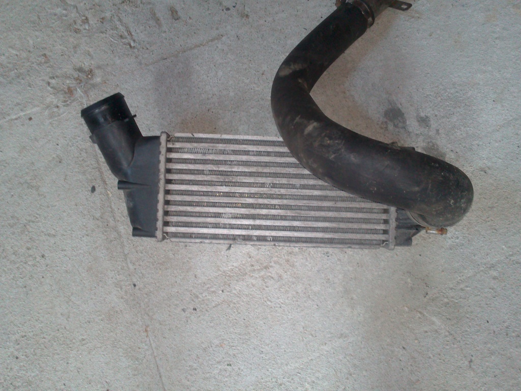 intercooler peugeot 307 1.6 hdi 110 cai