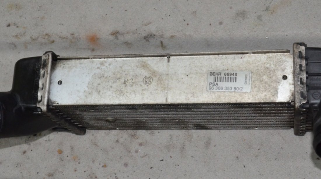 Intercooler Peugeot 307 2.0 hdi 2000 - 2005