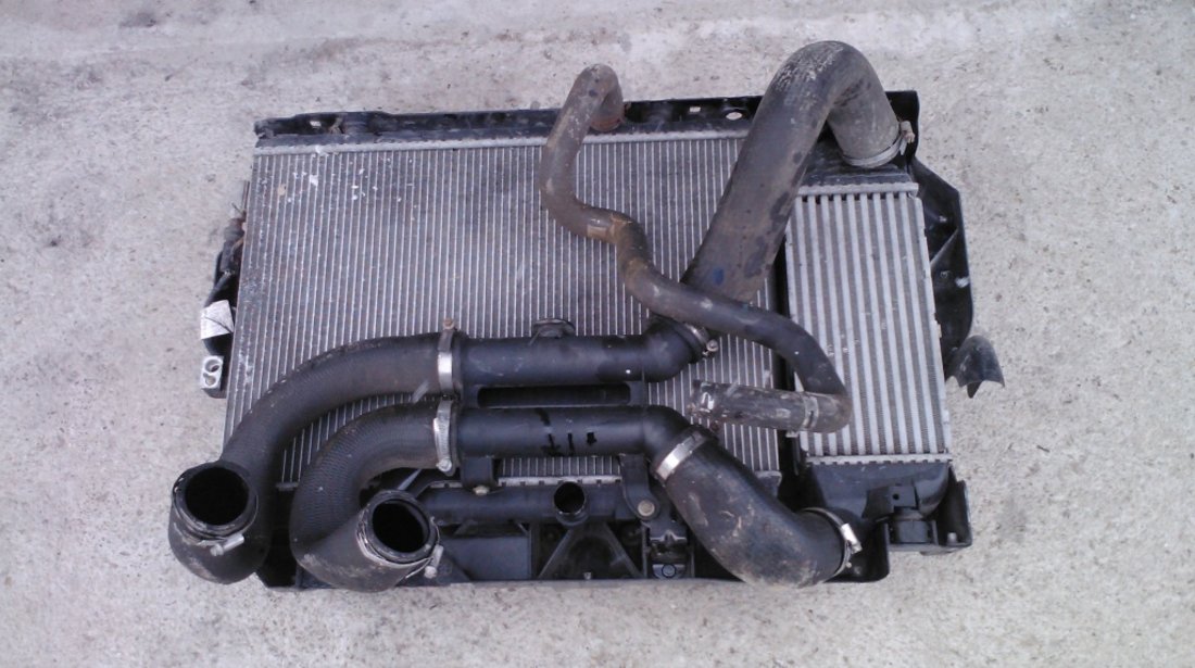 Intercooler Peugeot 407 1 6 Hdi 109 Cai