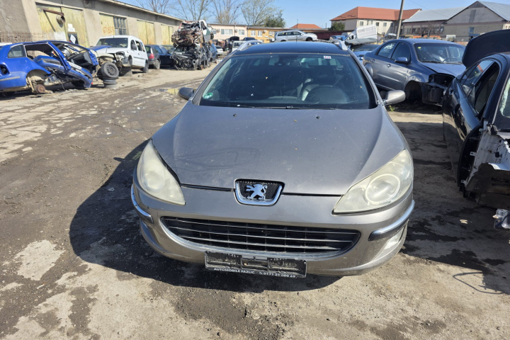 Intercooler Peugeot 407 [2004 - 2010] wagon 2.0 MT (136 hp)