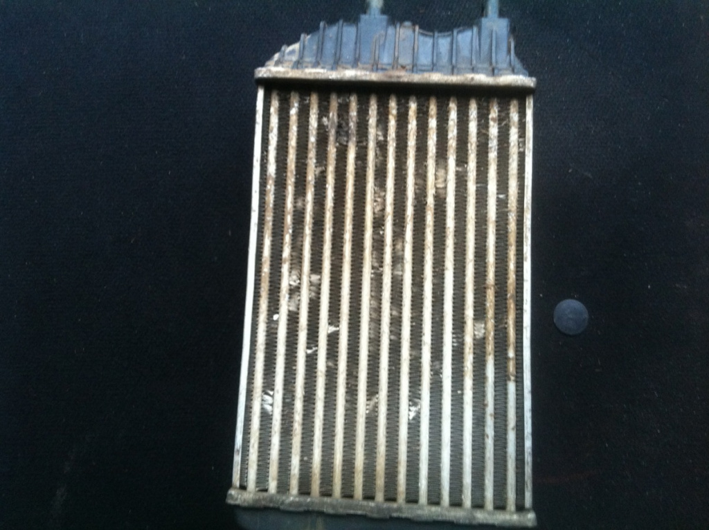 Intercooler Peugeot Boxer Boxer bus (230P) 03.1994 - 04.2002 2.5 TDI