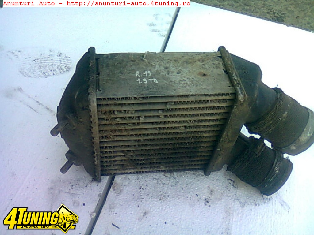 Intercooler Renault 19 Chamade
