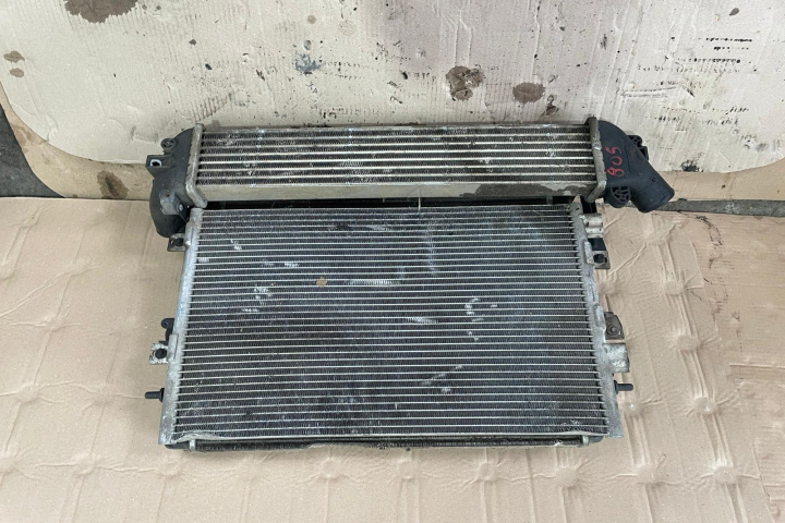 Intercooler Renault Kangoo [facelift] [2003 - 2009] Passenger minivan 1.5 dCi MT (80 hp)