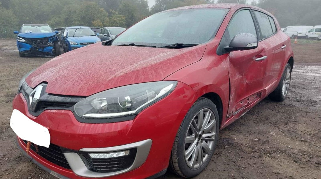 Intercooler Renault Megane 3 2014 HATCHBACK GT LINE 1.6 dCI