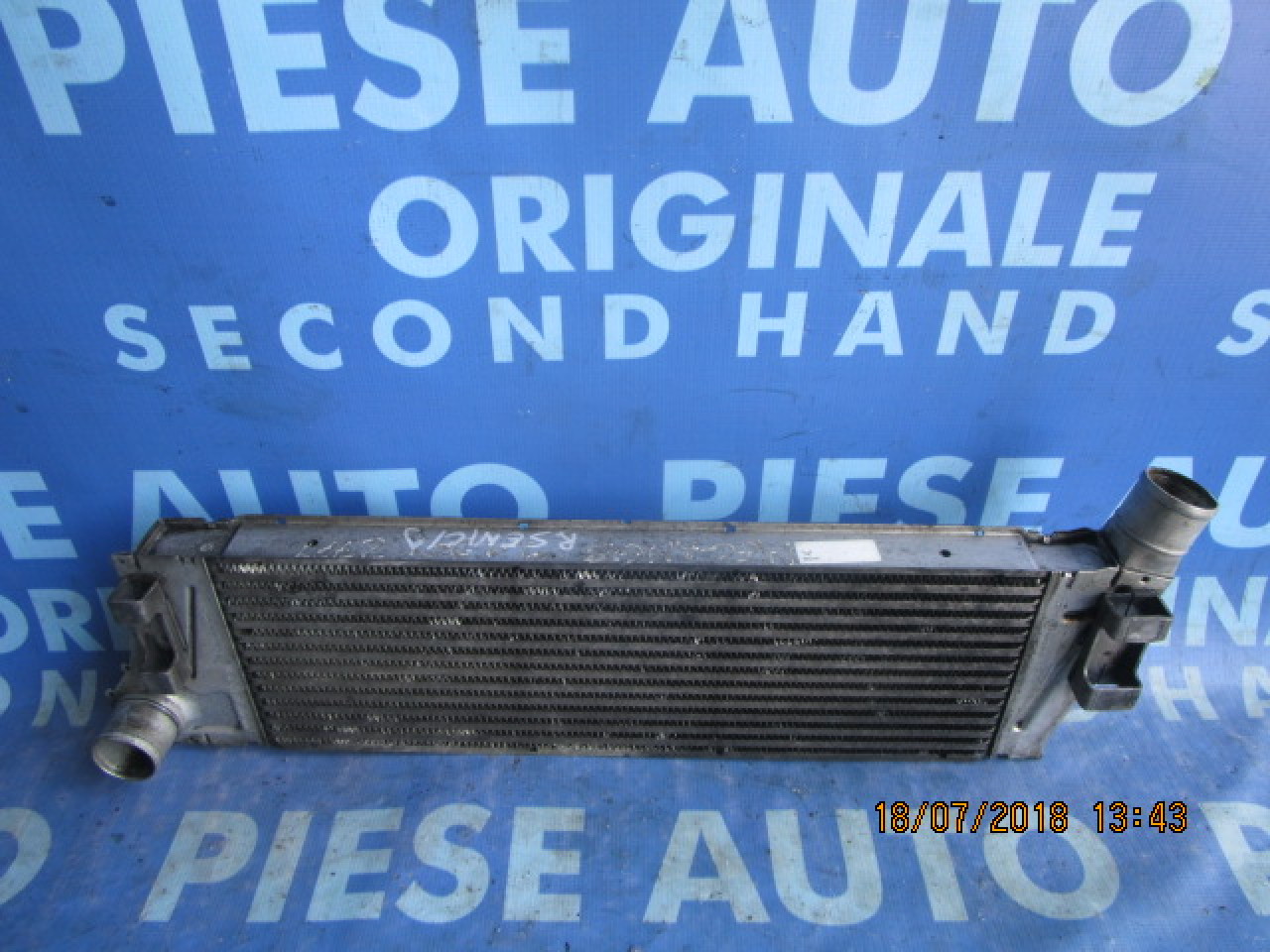 Intercooler Renault Scenic 1.9dci