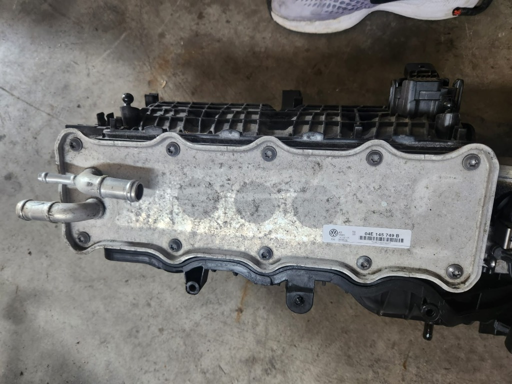 Intercooler Seat Leon 5F 1.2 CYV 2016 Cod : 04E145749B