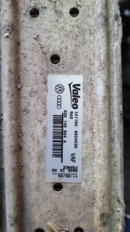 Intercooler Skoda Fabia 1.4 diesel bnm din 2009