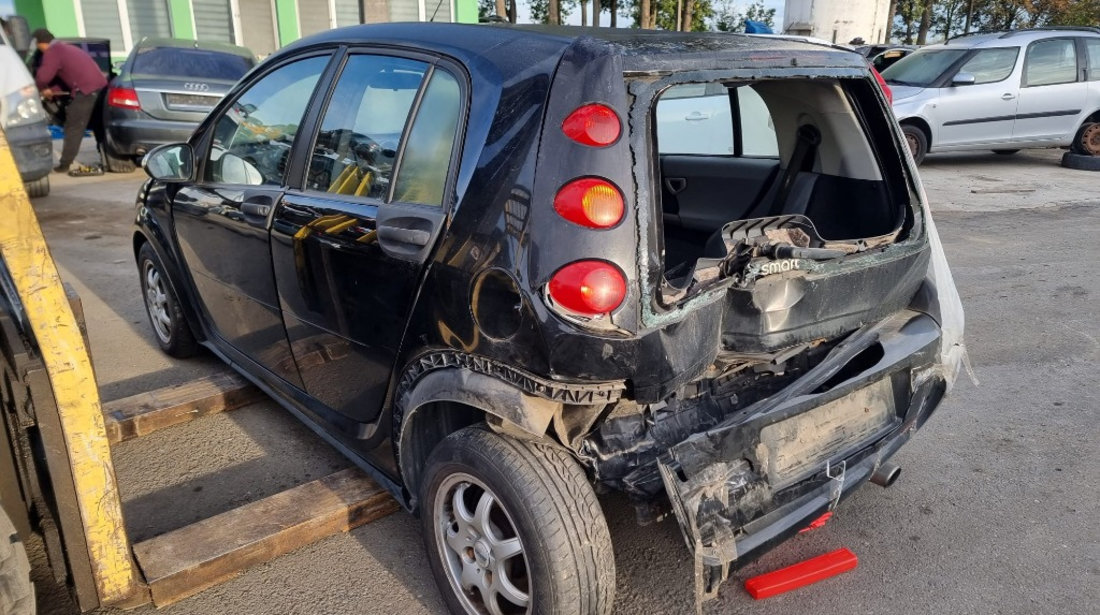 Intercooler Smart Forfour 2006 hatchback 1.5 dci