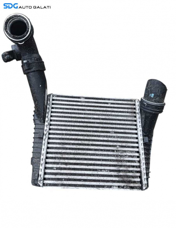 Intercooler Stanga Audi Q7 3.0 TDI V6 BUN BUG CASB CASA CATA CCMA CJGA CJGC CJMA CLZB CRCA CNRB 2007 - 2015 Cod 7L6145803A 7L6145803C 7L6145795E [LC0251]