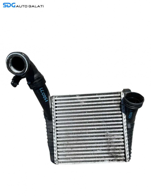Intercooler Stanga Audi Q7 3.0 TDI V6 BUN BUG CASB CASA CATA CCMA CJGA CJGC CJMA CLZB CRCA CNRB 2007 - 2015 Cod 7L6145803A 7L6145803C 7L6145795E [LC0251]