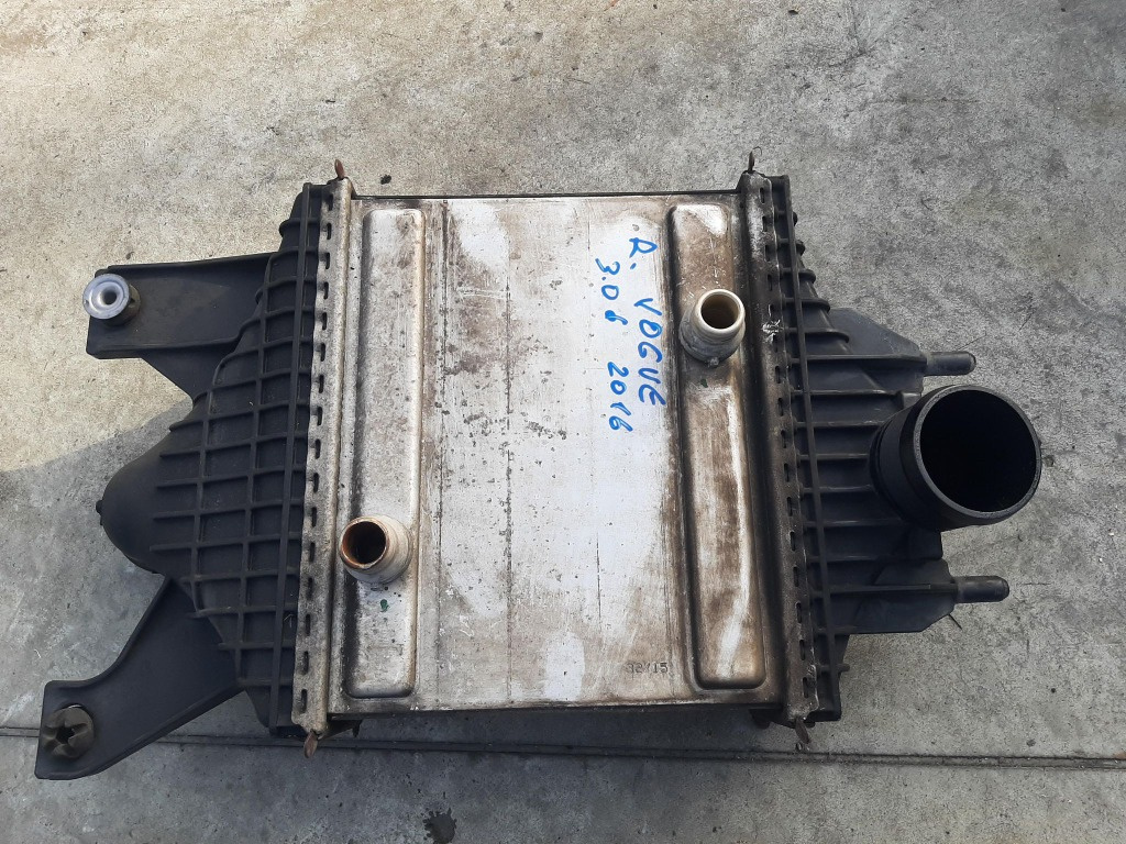 Intercooler stanga land range rover vogue 4 l405 3.0 d 306dt fpla-6k775-ab