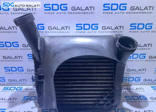 Intercooler Stanga VW Touareg 3.0 TDI V6 BKS BUN CASA CASB CASC CATA 2003 - 2010 Cod 7L6145803C 7L61...