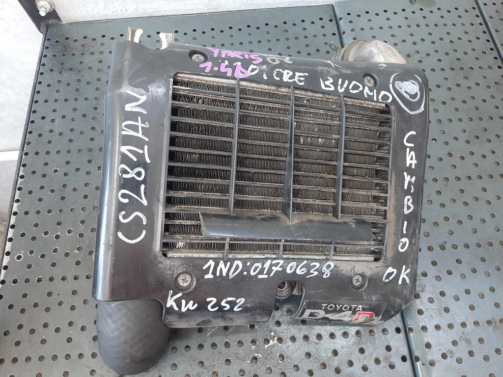 Intercooler toyota yaris 1.4 d d4-d 1nd 33010-359