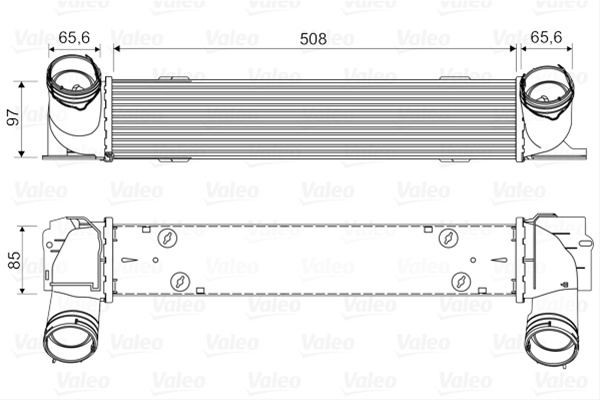 Intercooler Valeo Bmw 818553