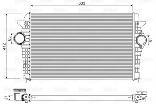 Intercooler Valeo Ford 818344